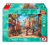 Schmidt Spiele Disney, Mickey & Minnie in Mexico​, 6000 pcs