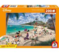 Schmidt Spiele Disney, Mickey & Minnie In Florida, 1000 Pcs