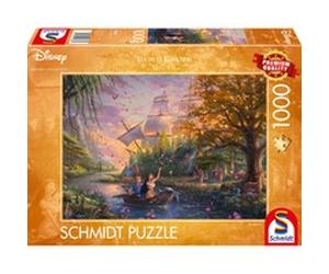 Schmidt Spiele Disney Pocahontas Contour pour puzzle 1000 pièce(s) Dessins animés