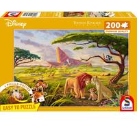 Schmidt Spiele Disney, The Lion King Remember Who You Are, 200 pcs
