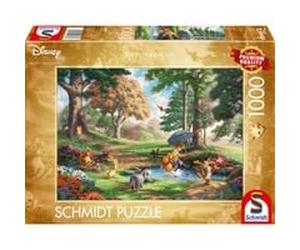 Schmidt Spiele Disney Winnie The Pooh Contour pour puzzle 1000 pièce(s) Dessins animés