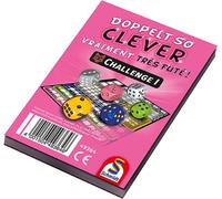 Schmidt Spiele Doppelt so clever : Challenge I Zusatzblock (DE) (+)