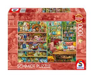 Schmidt Spiele Du vieux au neuf - décoré avec amour, Puzzle