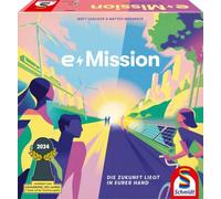 Schmidt Spiele E-Mission 120 Min Jeu De Cartes Éducatif