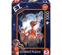 Schmidt Spiele 58584 E.T., L'extraterrestre, Les Aventures d'un Extraterrestre, Puzzle de 1000 pièces