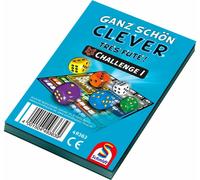 Schmidt Spiele Familienspiel Ganz Schön Clever Challenge 1, Spezialblock, Ersatzblock, Ersatz Block für Würfelspiel, 46363
