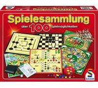 Schmidt Spiele Famille Collection 100 Lieux de Jeu, 49147 (Version allemande)