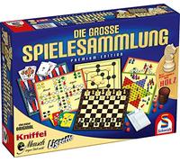 Schmidt Spiele Famille La Grande Collection de Jeux