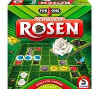 Schmidt Spiele For One - Roses Noires, Jeu de puzzle