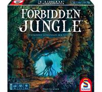 Schmidt Spiele Forbidden Jungle, jeu de cartes, jeu familial, à partir de 8 ans, 49458