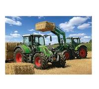 Schmidt Spiele Fendt 724 Vario, Fendt 716 Vario avec chargeur frontal Fendt Cargo 4x85, 100 pcs