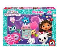 Schmidt Spiele "Gabby''s Dollhouse : Fête d''anniversaire dans la maison de poupée, Puzzle"