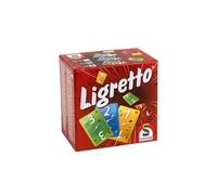Ligretto, rouge - Jeux de Société - SCHMIDT SPIELE - Faites preuve de rapidité et de réflexes dans ce jeu dynamique de Ligretto !