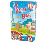 Le petit bac - Jeux de Société - SCHMIDT SPIELE - Défiez vos amis dans ce jeu de réflexion classique et amusant !