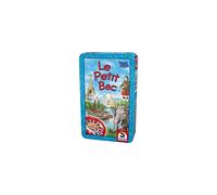 Generique - Le petit bac voyage - boîte métal multicolore G