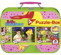 Schmidt Spiele GmbH Bibi Blocksberg Puzzle Box 2 x 60, 2 x 100 pièces