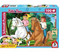 Schmidt Spiele GmbH KIPU100T.Bibi & Tina, balade d'été Autres