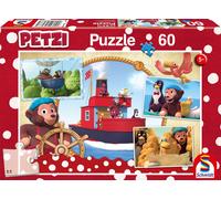 Schmidt Spiele GmbH KIPU60T Amis de Petzi sur 0 0 STK