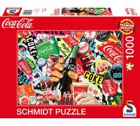Schmidt Spiele GmbH Pu1000T. Coca Cola, c'est ça ! 0 0 STK