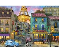 Schmidt Spiele GmbH PU1000T.Dans les rues de Paris DE PARIS