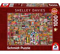 Schmidt Spiele GmbH Pu1000T. S.Davies Künstlermat. 0 0 STK