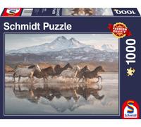 Schmidt Spiele GmbHPolyuréthane1000T Chevaux en Cappadoce 0 0 STK