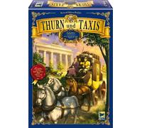 Schmidt Spiele Hans im Glück 48169 Thurn & Taxis : Gloss et Gloria (1ère Extension)