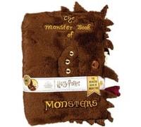 Schmidt Spiele Harry Potter: Livre des monstres avec son, Peluche