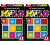 Schmidt Spiele HiLo Board Game (Lot de 2)