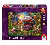 Schmidt Spiele Histoires de la forêt pour la nuit, Puzzle