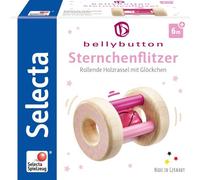 Schmidt Spiele Hochet Etoile Roulante Rose