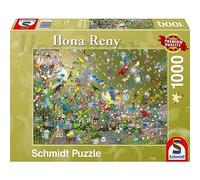 Schmidt Spiele, Ilona Reny: A Parrot Jungle (1000pc), Puzzle, Ages 12+