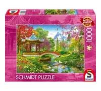 Schmidt-Spiele Puzzle Jardin japonais G 1000 pièces