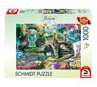 Schmidt-Spiele Puzzle Le Jardin Secret – Jeff Hayne – 1000 pièces – 58631