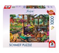 Schmidt-Spiele - Puzzle La Maison d'été (Jeff Hayne) - 1000 pièces - 58632