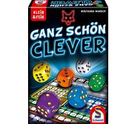 Schmidt Spiele Jeu de dés familial Ganz schön clever 49340