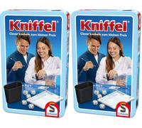 Schmidt Spiele Jeu de Dés Yahtzee (Lot de 2)