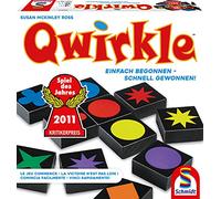 Schmidt Spiele- Jeu de Famille Qwirkle, 6 ans to 99 ans,49014