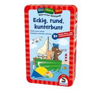 Schmidt Spiele Jeu De Poche Rond Carre Couleurs - Am Stram Gram