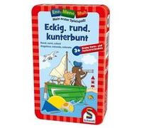 SCHMIDT SPIELE Jeu de poche Rond Carre Couleurs - Am Stram Gram G