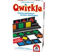 Schmidt Spiele- Jeu de Voyage Qwirkle, 51410