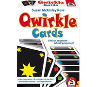 Schmidt-Spiele – Jeu de cartes Qwirkle – 75034