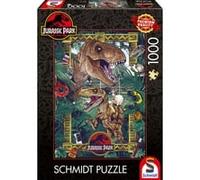 Schmidt-Spiele Puzzle 58579 – Jurassic Park, L'ère des Dinosaures – 1000 pièces
