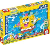 Schmidt Spiele KIPU 100T Bob l'éponge : Aventure à Bikinibottom 0 0 STK