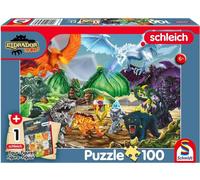 Schmidt Spiele KIPU 100T Eldrador Creatures - Bataille pour le super cristal 0 0 STK