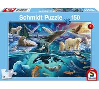 Schmidt Spiele KIPU 150T Animaux dans l'Arctique 0 0 STK