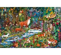 Schmidt Spiele KIPU 150T Animaux dans les forêts d'Europe 0 0 STK