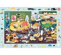 Schmidt Spiele KIPU 150T Drôle de chat 0 0 STK