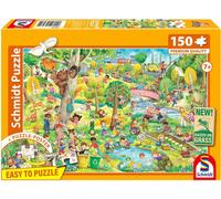 Schmidt Spiele KIPU150T.Jeu, plaisir et protection de l'environnement ENVIRONNEMENT