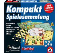 Schmidt Spiele Kompakt-Spielesammlung, Spiele Sammlung, 150 Spielemöglichkeiten, ab 6 Jahren, 49188